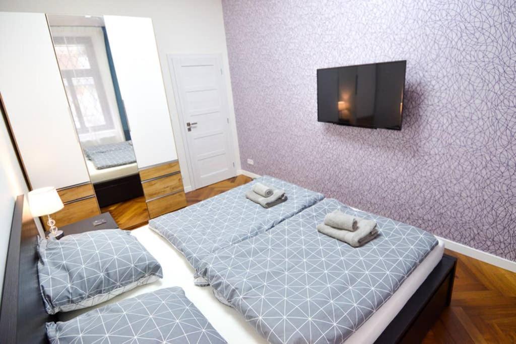 Brandly New Apartment Andel Prag Eksteriør billede